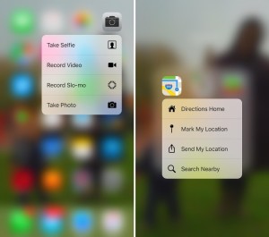 3d touch quickly